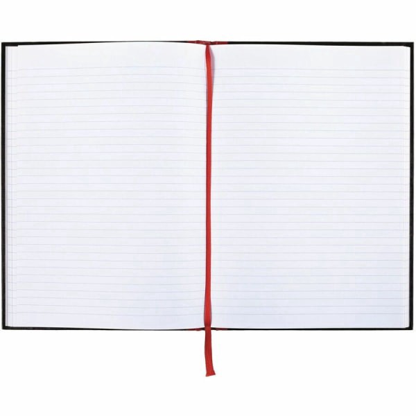 slide 3 of 10, Black n' Red 8-1/4 x 11-3/4 Casebound Notebook, Ruled- White Per Pad), 96 ct; 1 3/4 in x 8 1/4 in