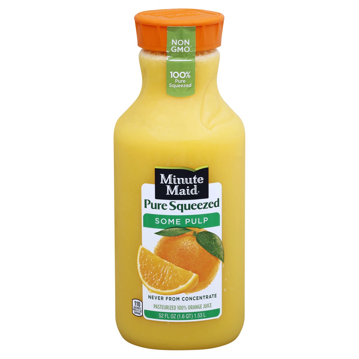 slide 5 of 5, Minute Maid 100% Juice - 52 oz, 52 oz