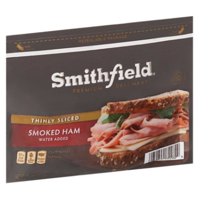 slide 1 of 1, Smithfield Smoked Ham, 16 oz