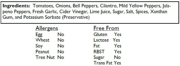slide 3 of 9, Chuck & Daves Salsa Original 16 Oz, 16 oz