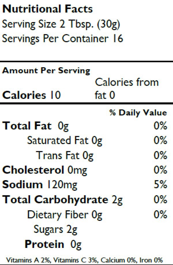 slide 4 of 9, Chuck & Daves Salsa Original 16 Oz, 16 oz