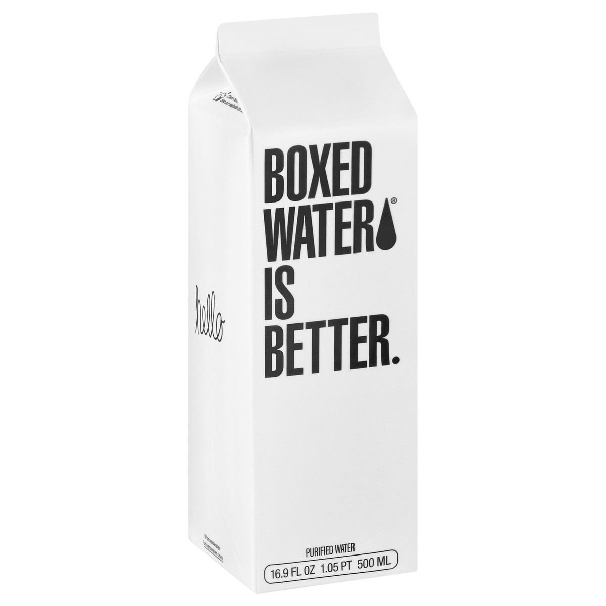 slide 2 of 9, Boxed Water is Better Purified Water - 16.9 fl oz, 16.9 fl oz