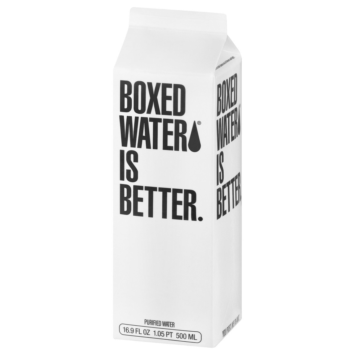 slide 5 of 9, Boxed Water is Better Purified Water - 16.9 fl oz, 16.9 fl oz