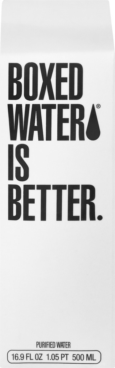 slide 1 of 9, Boxed Water is Better Purified Water - 16.9 fl oz, 16.9 fl oz