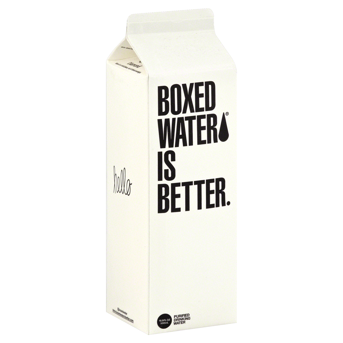 slide 1 of 2, Boxed Water Purified Water, 16.9 fl oz