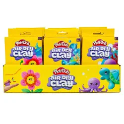 Play-Doh Air Dry Clay Buddies, Single Clay Creation Kits