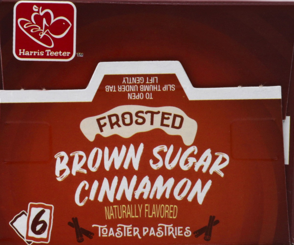 slide 4 of 10, Harris Teeter Frosted Brown Sugar Cinnamon Toaster Pastries, 11 oz