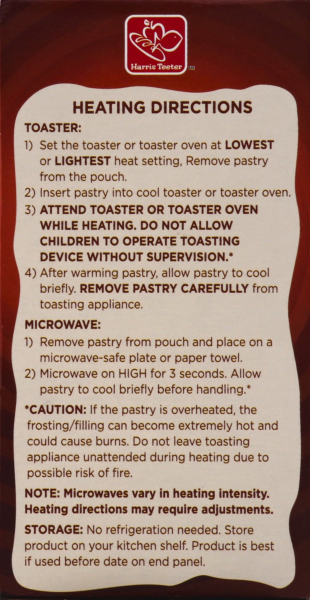 slide 9 of 10, Harris Teeter Frosted Brown Sugar Cinnamon Toaster Pastries, 11 oz