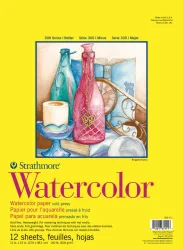 Strathmore 300 Series Watercolor Paper - White