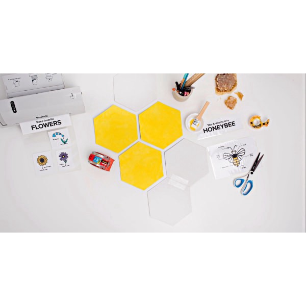 slide 3 of 9, Scotch Thermal Laminating Pouches For Business Cards Tp5851-100, 2-5/16"" X 3-7/10"", Pack Of 100 Laminating Sheets, 100 ct