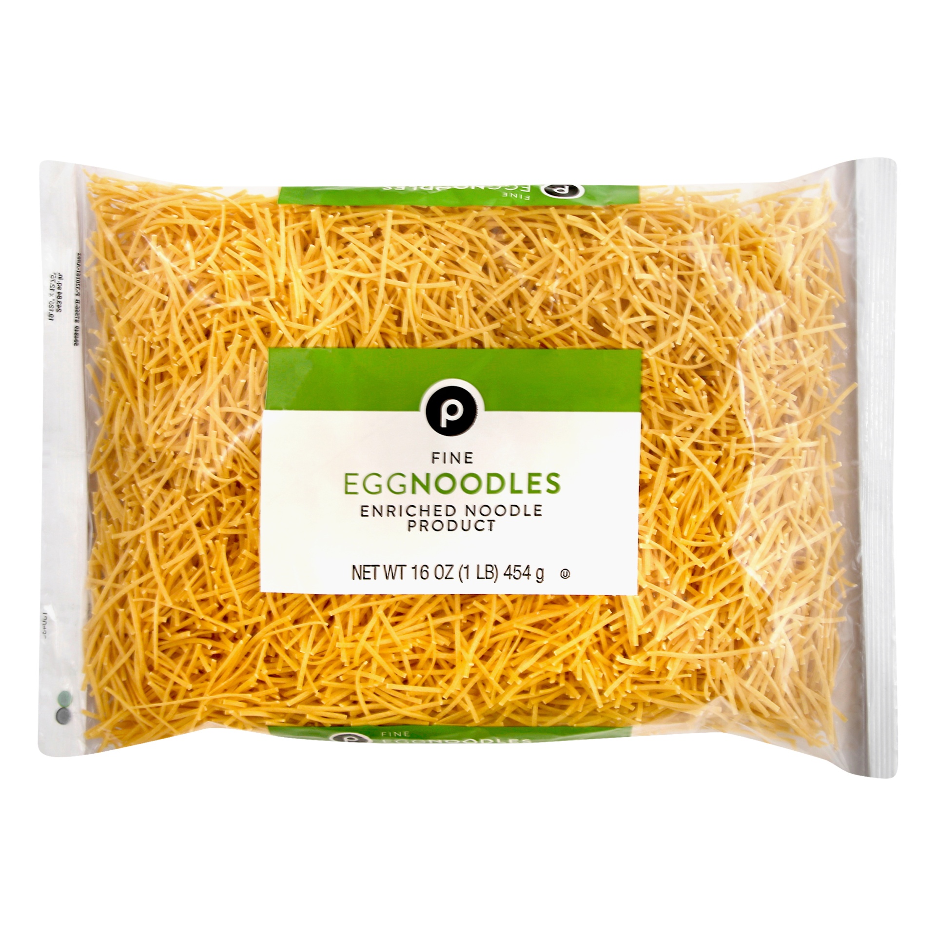 slide 1 of 1, Publix Fine Egg Noodles, 16 oz