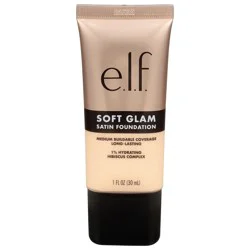 E.L.F. Soft Glam 12 Fair Warm Satin Foundation 1 fl oz