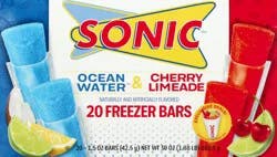 Sonic Slush Bars