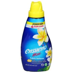 Ensueno Max Tropical Blossom Fabric Softener 45 fl oz