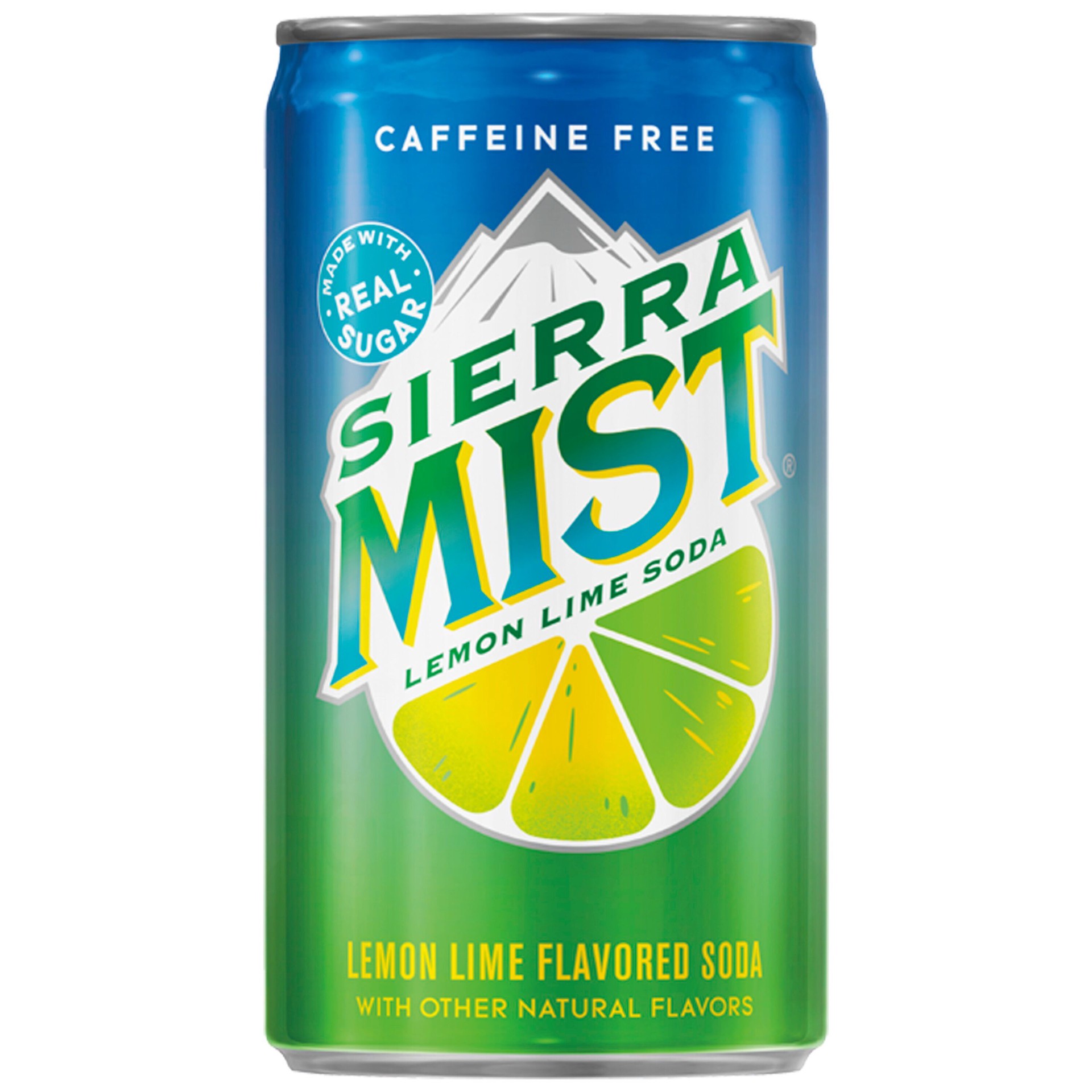 slide 1 of 9, Sierra Mist Lemon Lime Soda 7.5 Fluid Ounce Aluminum Can, 6 ct; 7.5 fl oz