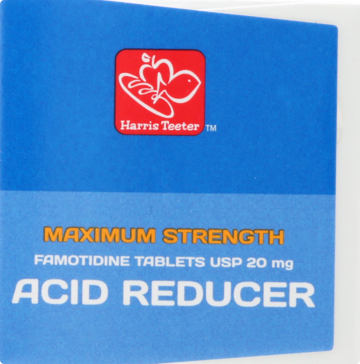 slide 10 of 12, Harris Teeter Max Ar Famotidine Tab, 25 ct