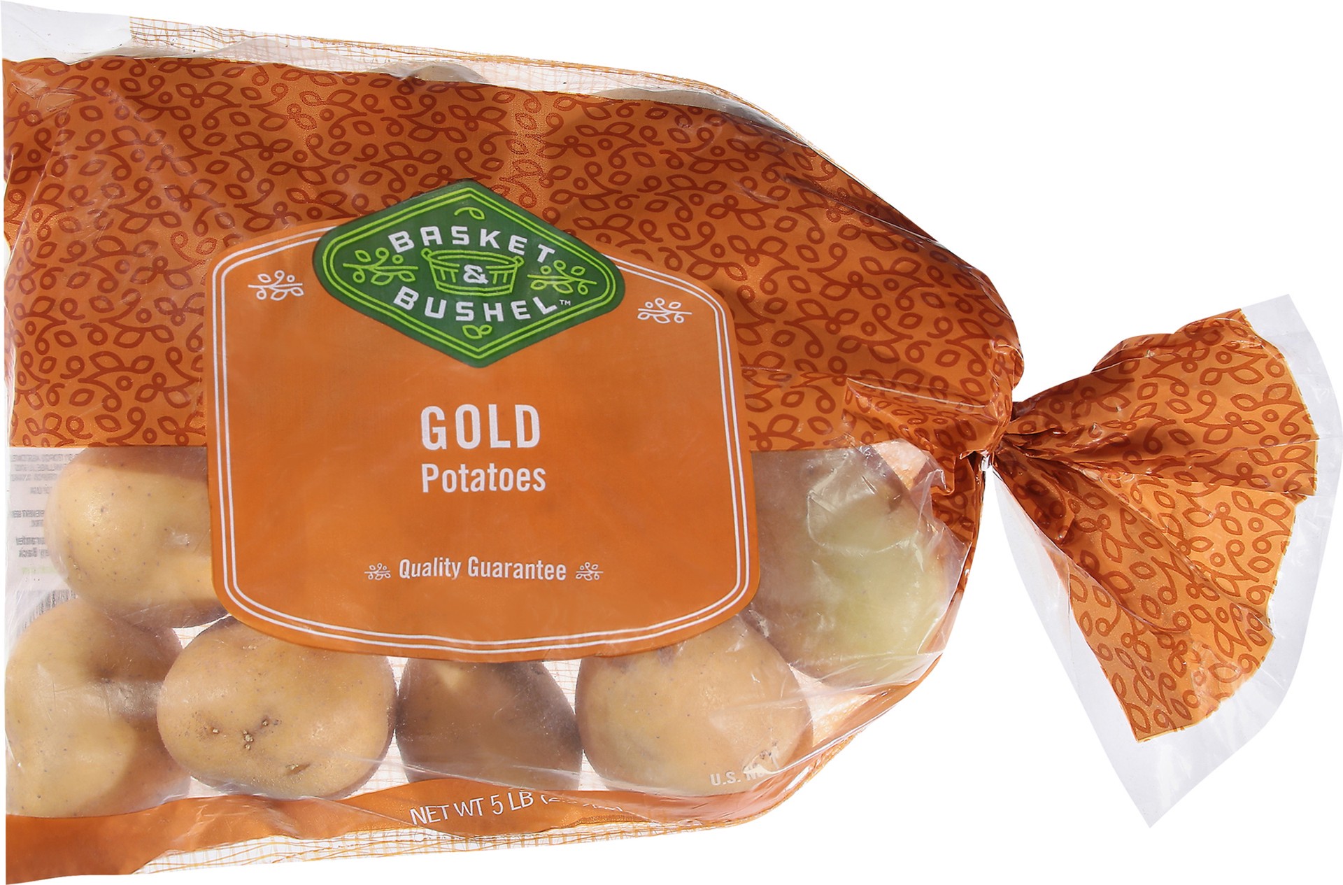 slide 1 of 1, Basket & Bushel Potatoes Yukon Gold, 80 oz