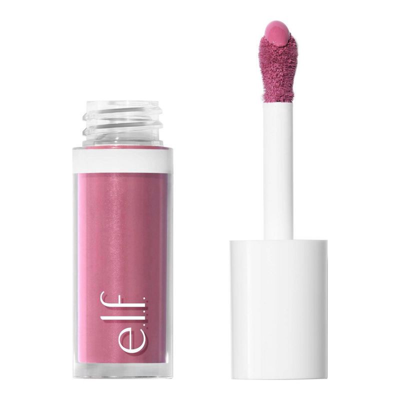 slide 1 of 13, e.l.f. Camo Liquid Blush, Bold-Faced Lilac, 0.13 fl oz