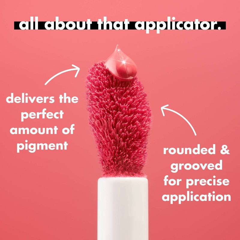 slide 6 of 13, e.l.f. Camo Liquid Blush, Bold-Faced Lilac, 0.13 fl oz