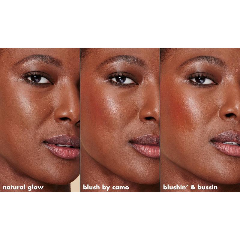 slide 11 of 13, e.l.f. Camo Liquid Blush, Bold-Faced Lilac, 0.13 fl oz