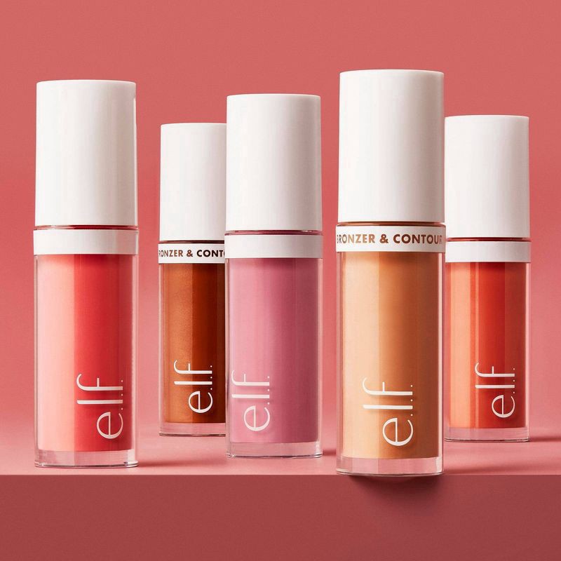 slide 3 of 13, e.l.f. Camo Liquid Blush, Bold-Faced Lilac, 0.13 fl oz