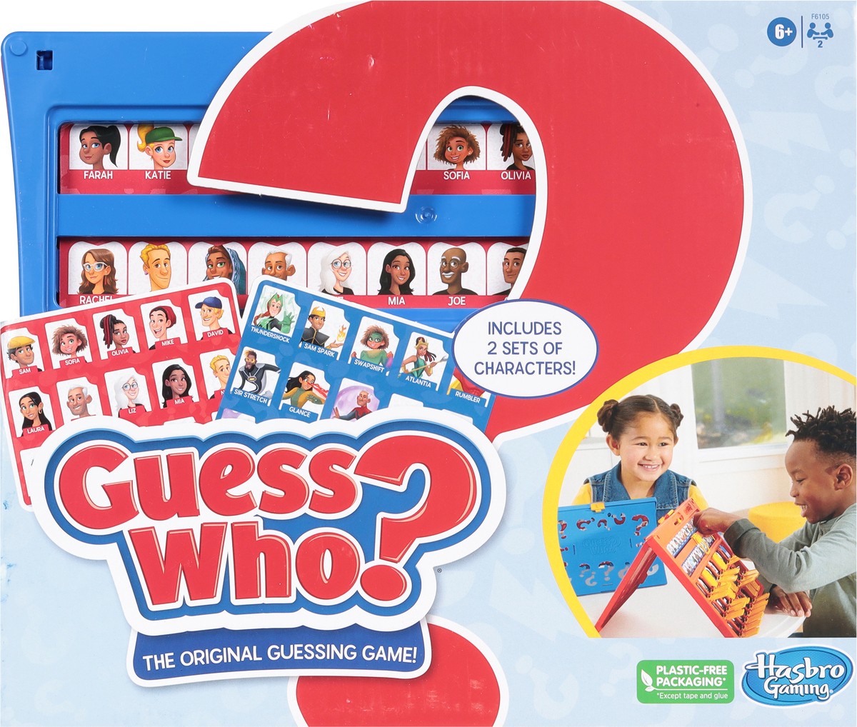 slide 4 of 10, Hasbro Guess Who? Guessing Game 1 ea, 1 ct
