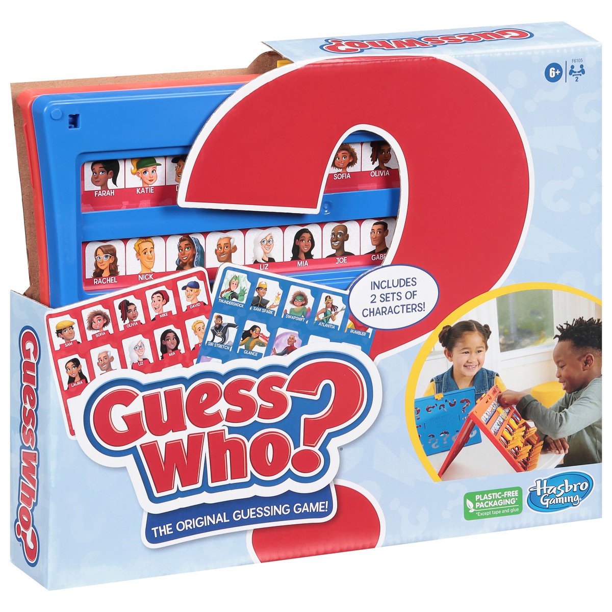 slide 8 of 10, Hasbro Guess Who? Guessing Game 1 ea, 1 ct