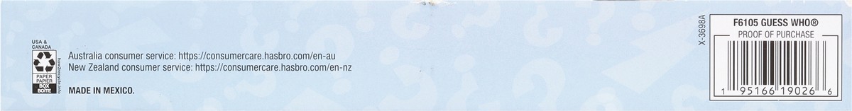 slide 2 of 10, Hasbro Guess Who? Guessing Game 1 ea, 1 ct