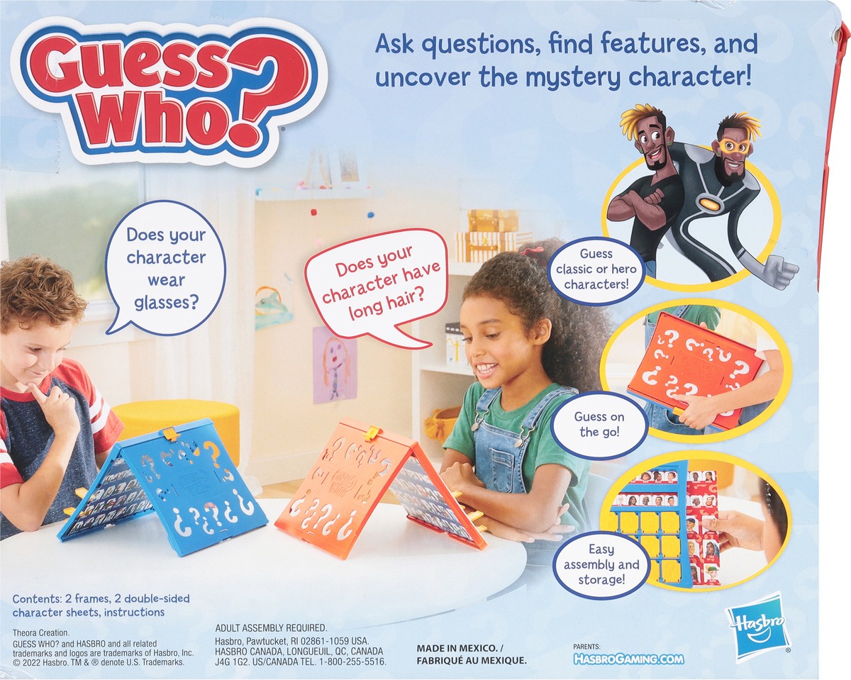slide 3 of 10, Hasbro Guess Who? Guessing Game 1 ea, 1 ct