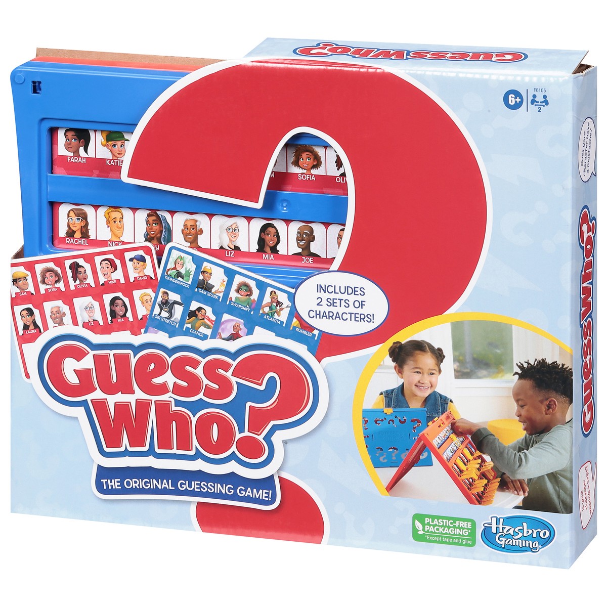 slide 7 of 10, Hasbro Guess Who? Guessing Game 1 ea, 1 ct