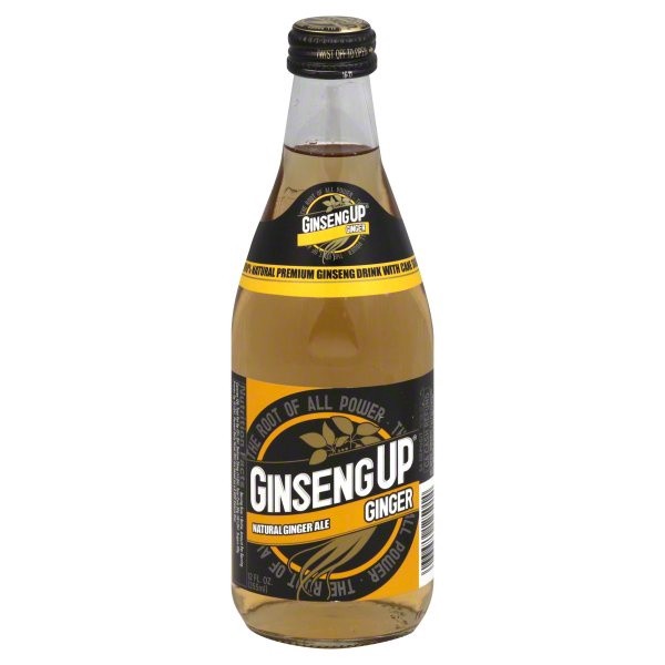slide 1 of 1, Ginseng Up Bottle Ginger, 12 fl oz