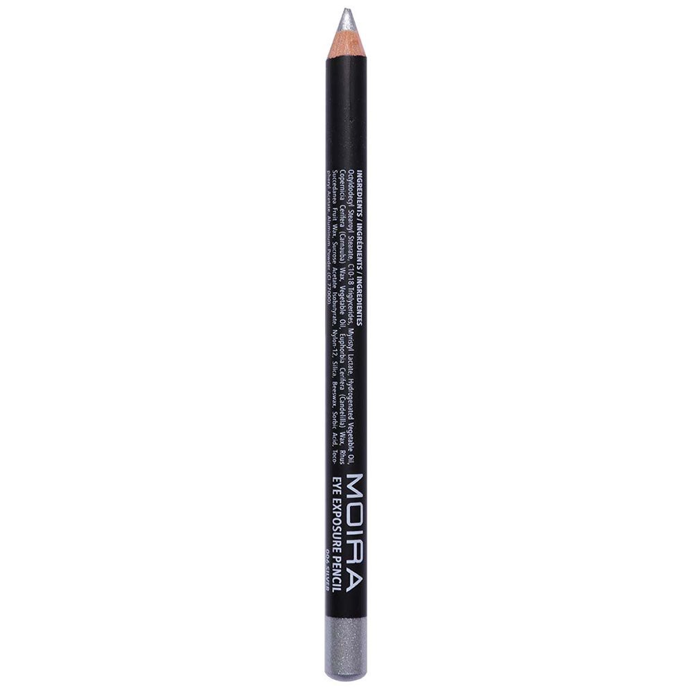 slide 1 of 1, Moira Eye Exposure Pencil Silver, 1 ct