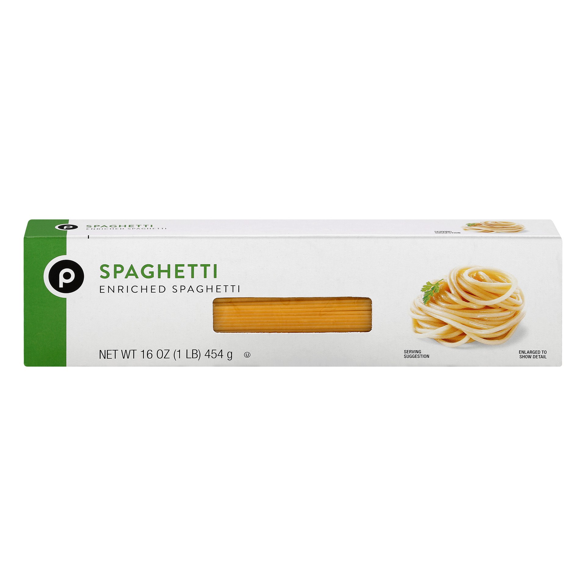 slide 1 of 1, Publix Spaghetti, 16 oz