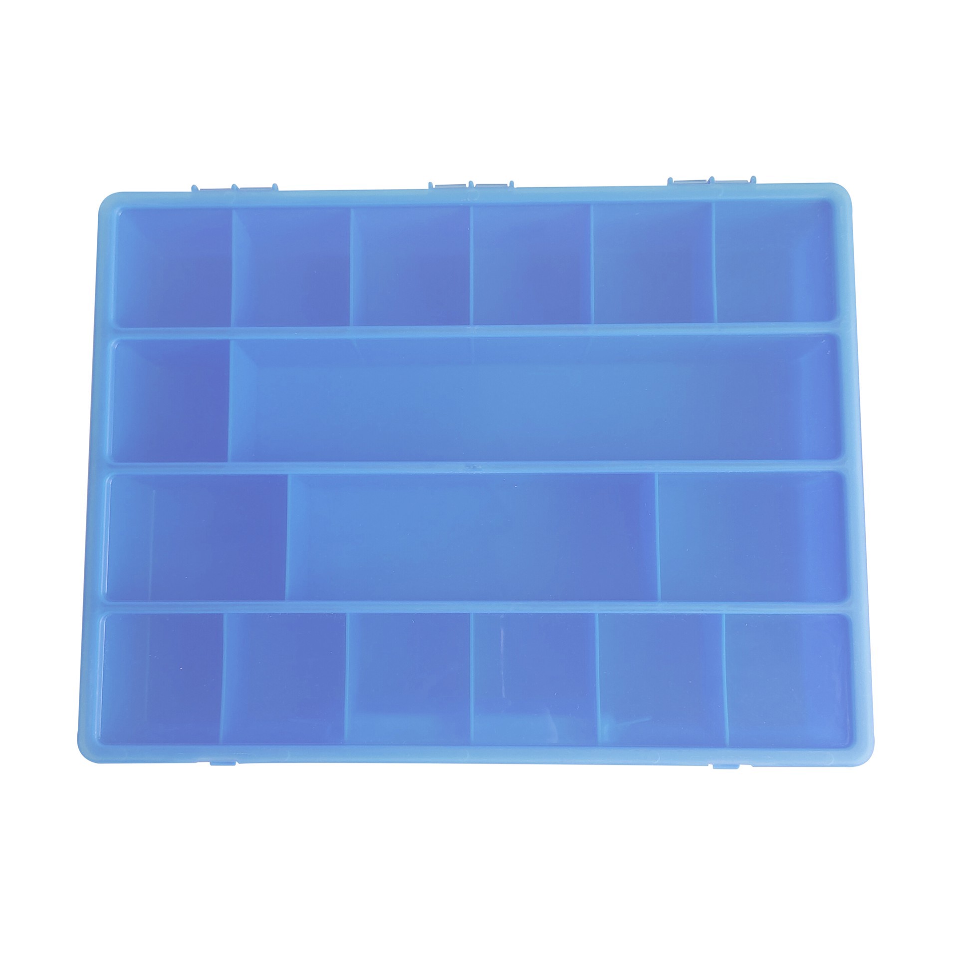 slide 2 of 3, 14" Plastic Craft Case By Creatology, 14 in x 2.5 in x 11 in