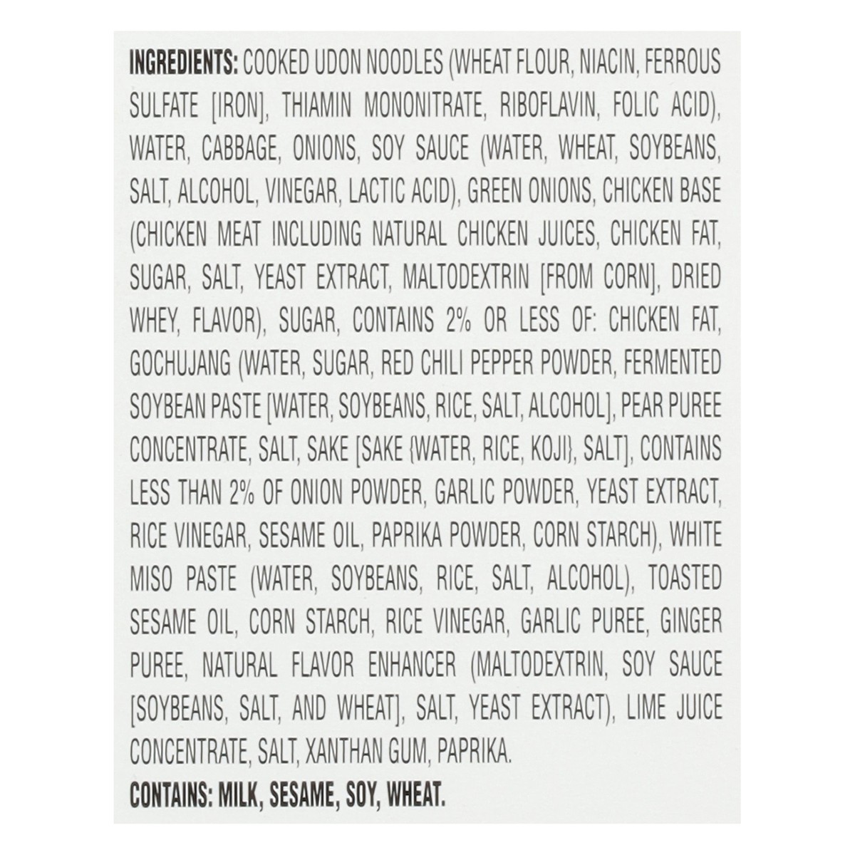 slide 7 of 11, InnovAsian Spicy Noodles, 14 oz (Frozen), 14 oz