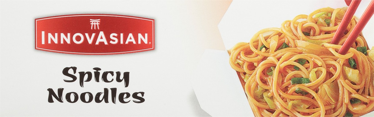 slide 4 of 11, InnovAsian Spicy Noodles, 14 oz (Frozen), 14 oz