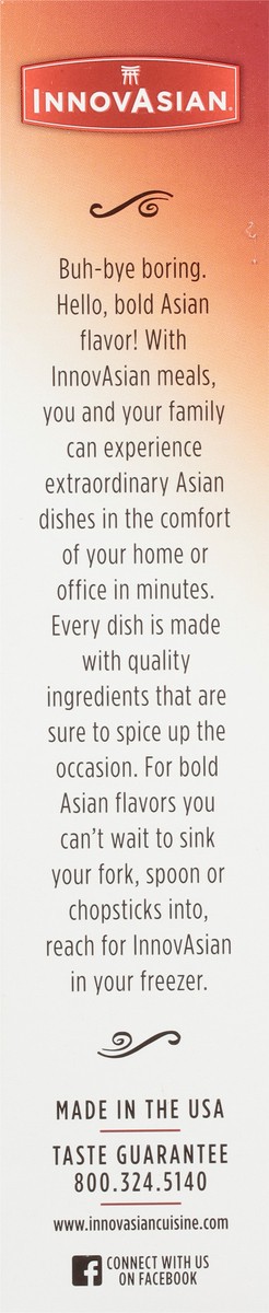 slide 2 of 11, InnovAsian Spicy Noodles, 14 oz (Frozen), 14 oz