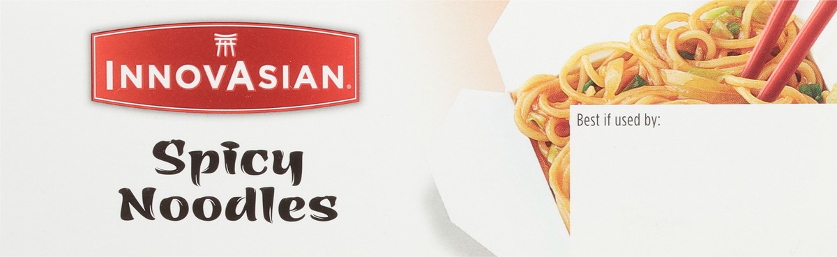 slide 3 of 11, InnovAsian Spicy Noodles, 14 oz (Frozen), 14 oz
