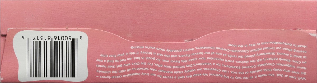 slide 8 of 9, Three Wishes Strawberry Cereal, 1 ct