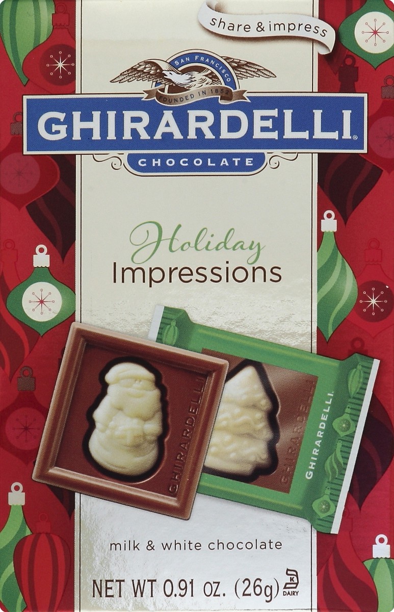 slide 4 of 4, Ghirardelli Chocolate 0.91 oz, 0.91 oz