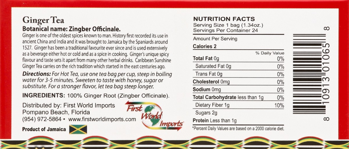slide 4 of 5, Caribbean Sunshine Tea - 24 ct, 24 ct