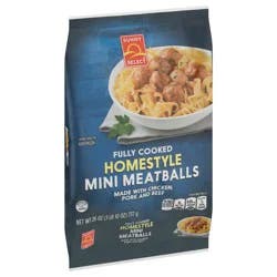 Sunny Select Mini Homestyle Meatballs 26 oz