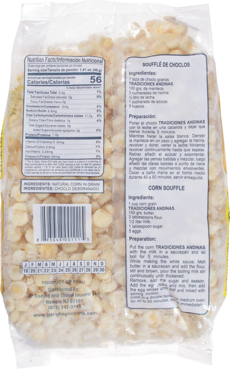 slide 13 of 13, Tradiciones Andinas Corn in Grain 48 oz, 48 oz