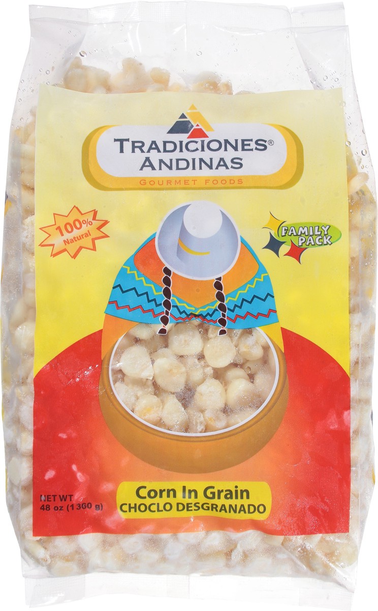 slide 6 of 13, Tradiciones Andinas Corn in Grain 48 oz, 48 oz