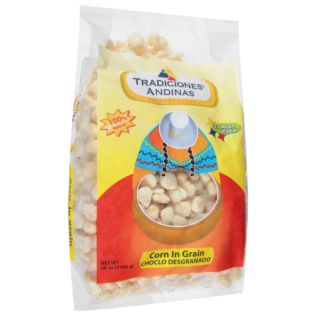 slide 7 of 13, Tradiciones Andinas Corn in Grain 48 oz, 48 oz