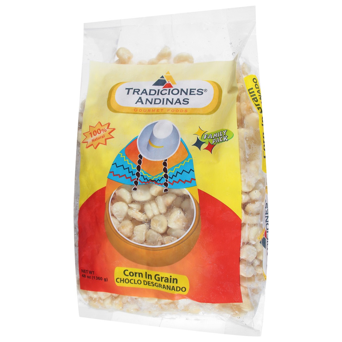 slide 9 of 13, Tradiciones Andinas Corn in Grain 48 oz, 48 oz