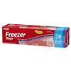 slide 6 of 29, Meijer Re-Closable Double Zipper Freezer Bags, Gallon, 28 ct