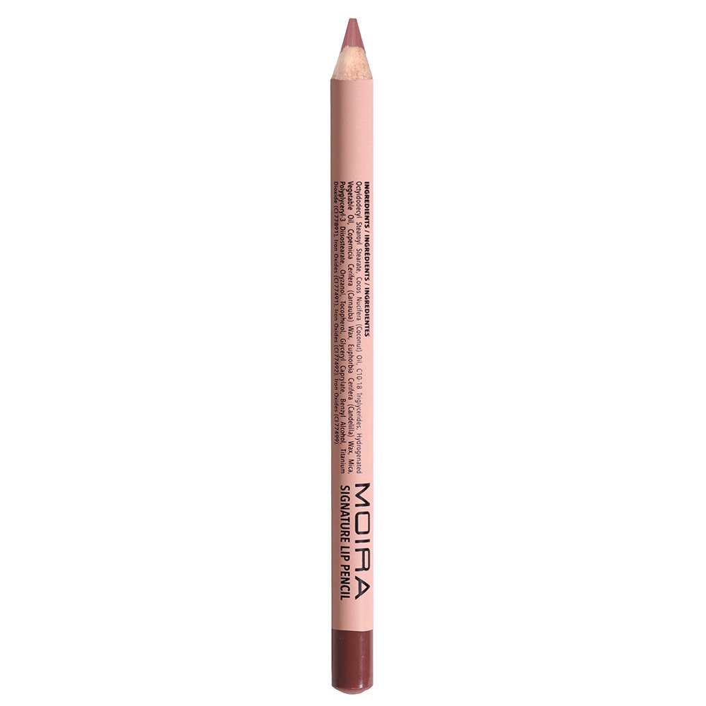 slide 1 of 1, Moira Signature Lip Pencil Honey Rose, 1 ct
