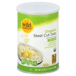 Wild Harvest Organic Steel Cut Oats