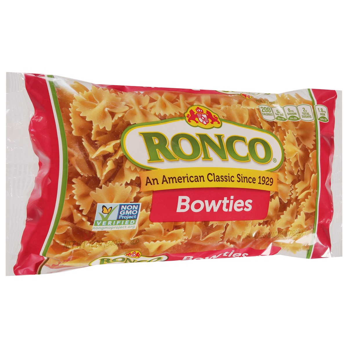 slide 7 of 13, Ronco Bowties, 12 oz